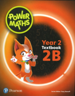 POWER MATHS YEAR 2 TEXTBOOK 2B STANEFF