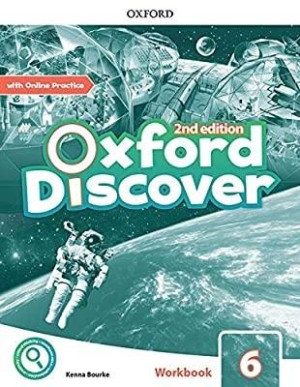 OXFORD DISCOVER 6 WB + ONLINE PRACTICE BOURKE