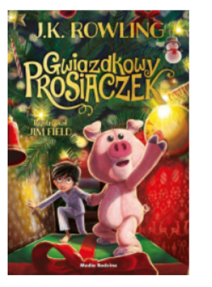 GWIAZDKOWY PROSIACZEK J K ROWLING NOWA
