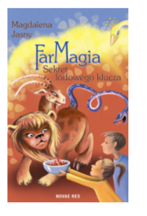 FARMAGIA SEKRET LODOWEGO KLUCZA JASNY NOWA