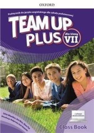 TEAM UP PLUS 7 PODRĘCZNIK OXFORD NOWA