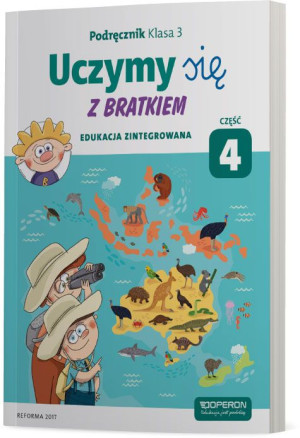 UCZYMY SIĘ Z BRATKIEM PODRĘCZNIK KL3 CZĘŚĆ 4 TAMAS