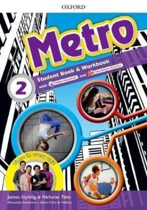 METRO 2 SB + WB PACK JAMES STYRING