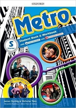 METRO STARTER SB WB PACK JAMES STYRING