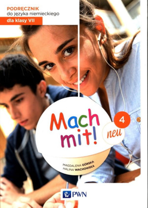 MACH MIT NEU PODRĘCZNIK KL 7 CZ 4 GÓRSKA