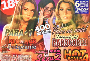 NAUCZ MNIE SEXU 2 HARDCORE 3 OSTRY SEX SEKS DVD