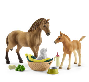 ZESTAW PIELĘGNACYJNY QUARTER HORSE + ŹREBIĘ NOWA