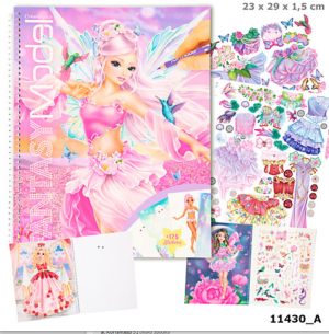 ZESTAW KREATYWNY FANTASY MODEL 11430A NOWA