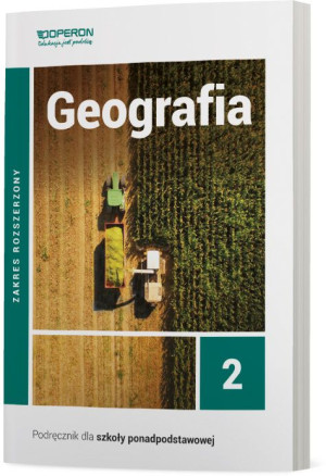 GEOGRAFIA PODRĘCZNIK KL 2 ZAKRES ROZSZERZONY KUREK