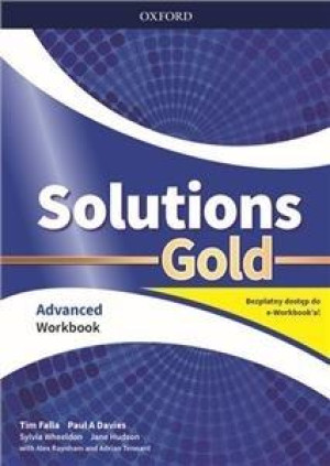 SOLUTIONS GOLD ADVANCED WORKBOOK TIM FALLA NOWA