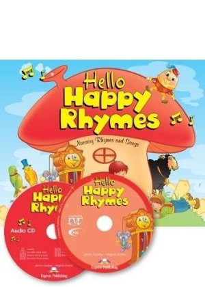 HELLO HAPPY RHYMES PB + CD +DVD EXPRESS DOOLEY