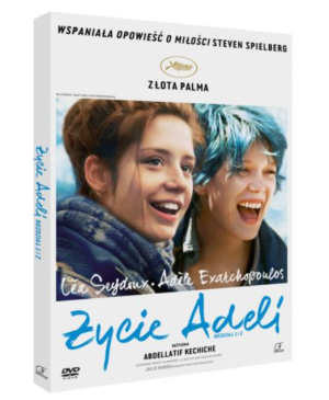 ŻYCIE ADELI DVD SPIELBERG EXARCHOPOULOS SALEE NOWA