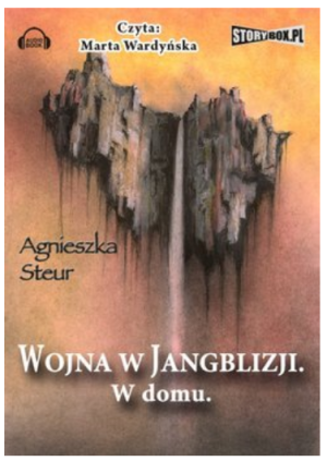 WOJNA W JANGBLIZJI W DOMU DVD AGNIESZKA STEUR NOWA