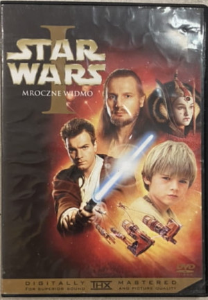 STAR WARS MROCZNE WIDMO DVD PORTMAN MCGREGOR