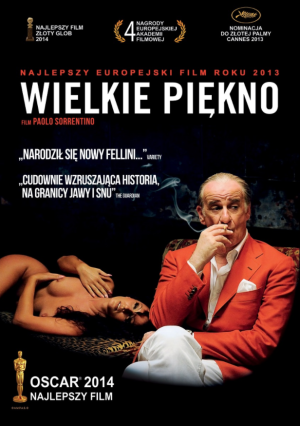 WIELKIE PIĘKNO DVD TONI SERVILLO VERDONE FERILLI NOWA