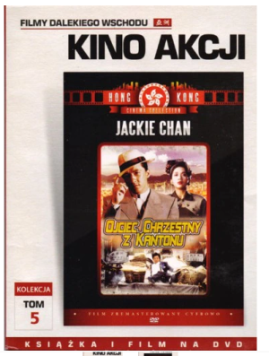 OJCIEC CHRZESTNY Z KANTONU DVD JACKIE CHAN NOWA