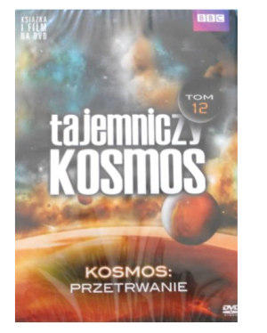 TAJEMNICZY KOSMOS DVD PRZETRWANIE HAWKING NOWA