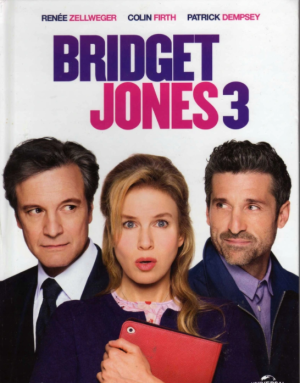 BRIDGET JONES 3 DVD ZEELLWEGER FIRTH DEMPSEY NOWA