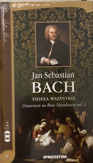 JAN SEBASTIAN BACH CD ORATORIUM NA BOŻE NARODZENIE