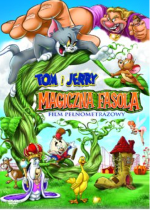TOM I JERRY MAGICZA FASOLA DVD NOWA