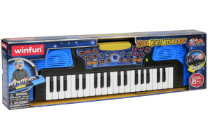 SUPER KEYBOARD 02084A ZABAWKA NOWA