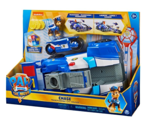 PSI PATROL POJAZD CHASE'A 2W1 TRANSFORMACJA NOWY