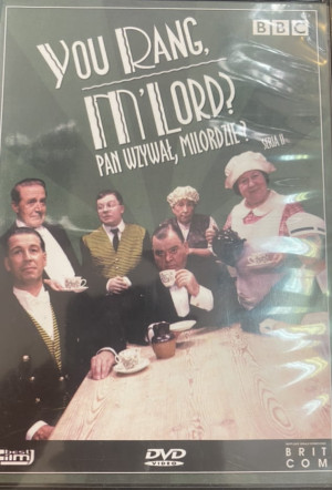 PAN WZYWAŁ MILORDZIE DVD SERIA II SHANE HOLLAND