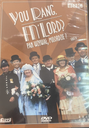 PAN WZYWAŁ MILORDZIE DVD SERIA IV SHANE HOLLAND