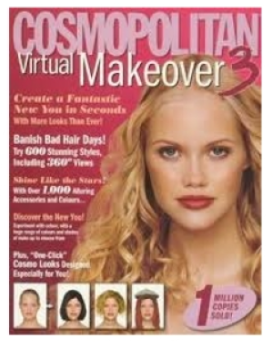 COSMOPOLITAN VIRTUAL MAKEOVER 3 GRA PC