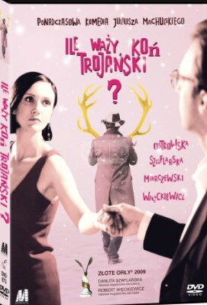 ILE WAŻY KOŃ TROJAŃSKI DVD OSTROWSKA SZAFLARSKA