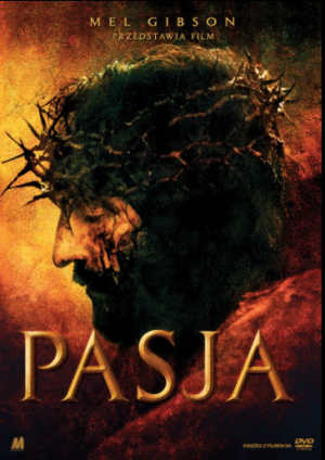PASJA DVD MEL GIBSON CAVIEZEL JAMES BELLUCCI MONICA