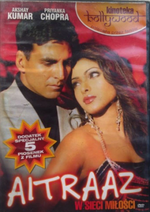 ALTRAAZ W SIECI MIŁOŚCI DVD AKSHAY KUMAR CHOPRA