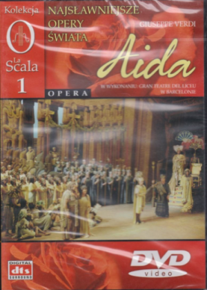 AIDA DVD NAJSLYNNIEJSZE OPERY ŚWIATA