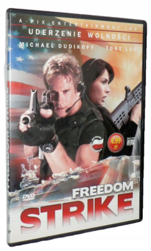 UDERZENIE WOLNOSCI DVD MICHAEL DUDIKOFF TONE LOC