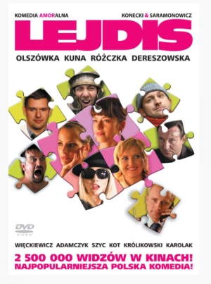 LEJDIS DVD KUNA DERESZOWSKA OLSZÓWKA SZYC KOT