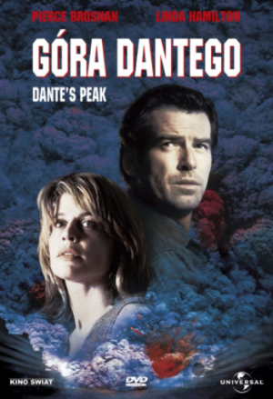 GÓRA DANTEGO DVD PIERCE BROSNAN LINDA HAMILTON