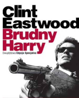 BRUDNY HARRY DVD CLINT EASTWOOD