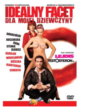 IDEALNY FACET DLA MOJEJ DZIEWCZYNY DVD STENKA KAROLAK