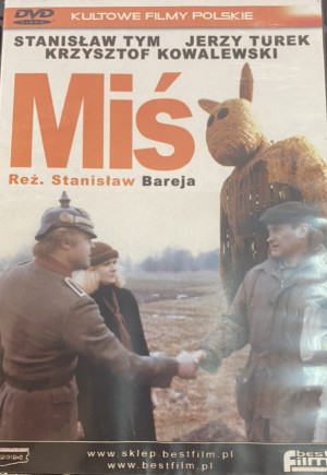 MIŚ DVD STANISŁAW BAREJA TUREK TYM KOWALEWSKI
