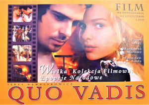 QUO VADIS DVD DELĄG MIELCARZ LINDA KAWALEROWICZ