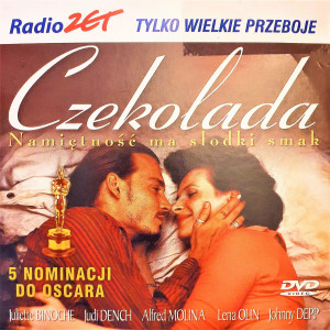 CZEKOLADA DVD BINOCHE DENCH MOLINA DEPP