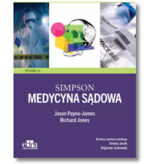 MEDYCYNA SĄDOWA SIMPSON PAYNE JAMES J NOWA