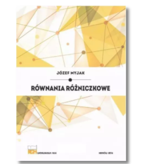 RÓWNANIA RÓŻNICZKOWE JÓZEF MYJAK NOWA