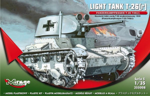 CZOŁG PIECHOTY T-26 WZ 37 ROSYJSKI 1/35