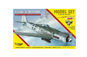 FOCKE-WULF FW 190 D-9 DORA NIEMIECKI MYŚLIWIEC