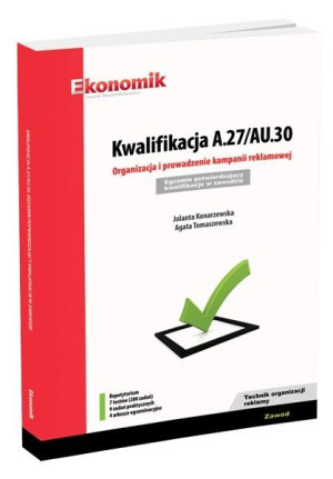 KWALIFIKACJA A27 AU30 ORGANIZACJA I PROWADZENIE