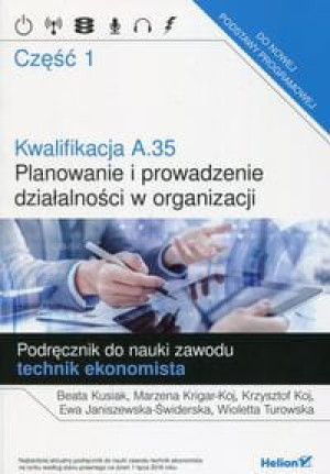 KWALIFIKACJA A35 PLANOWANIE I PROWADZENIE CZ1 KUSIAK