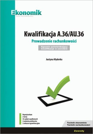 KWALIFIKACJA A36 AU36 EGZAMIN WYDERKA