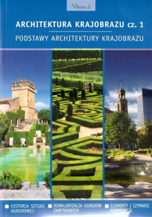 ARCHITEKTURA KRAJOBRAZU 1 PODSTAWY ARCHITEKTURY