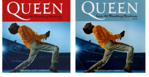 QUEEN LIVE AT WEMBLEY STADIUM VOL 1-2
